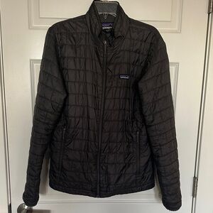 Patagonia Black Puffer Jacket